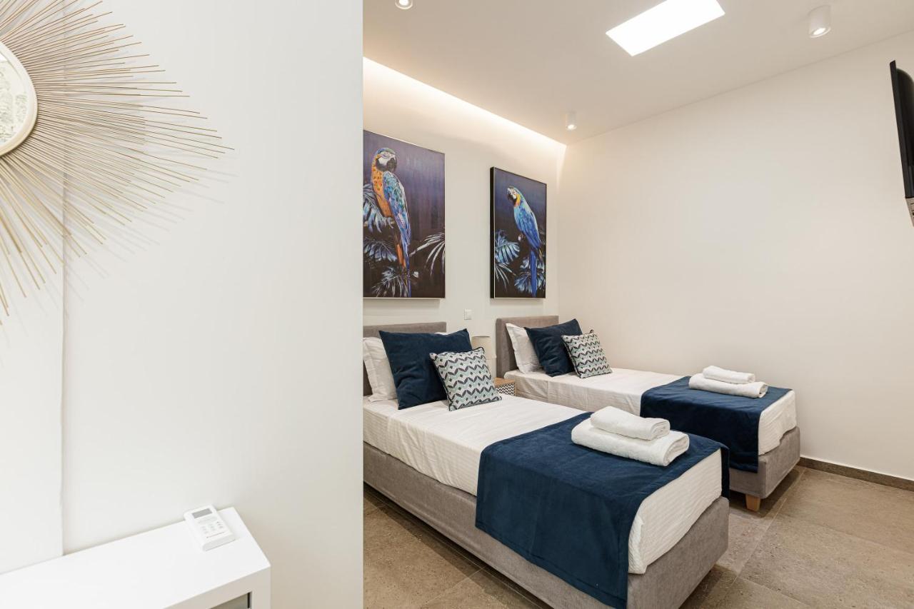Secret Oasis Apartment Rethymno  ภายนอก รูปภาพ