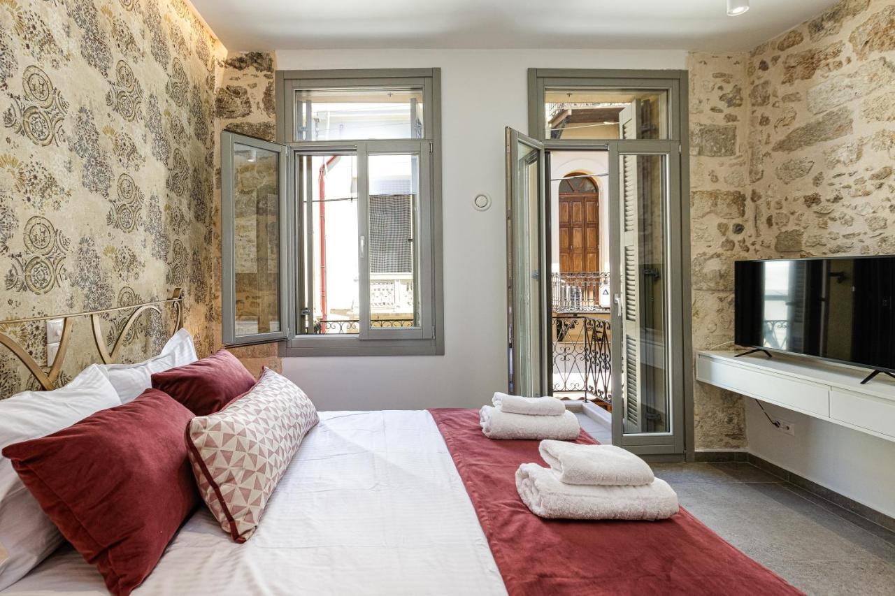 Secret Oasis Apartment Rethymno  ภายนอก รูปภาพ