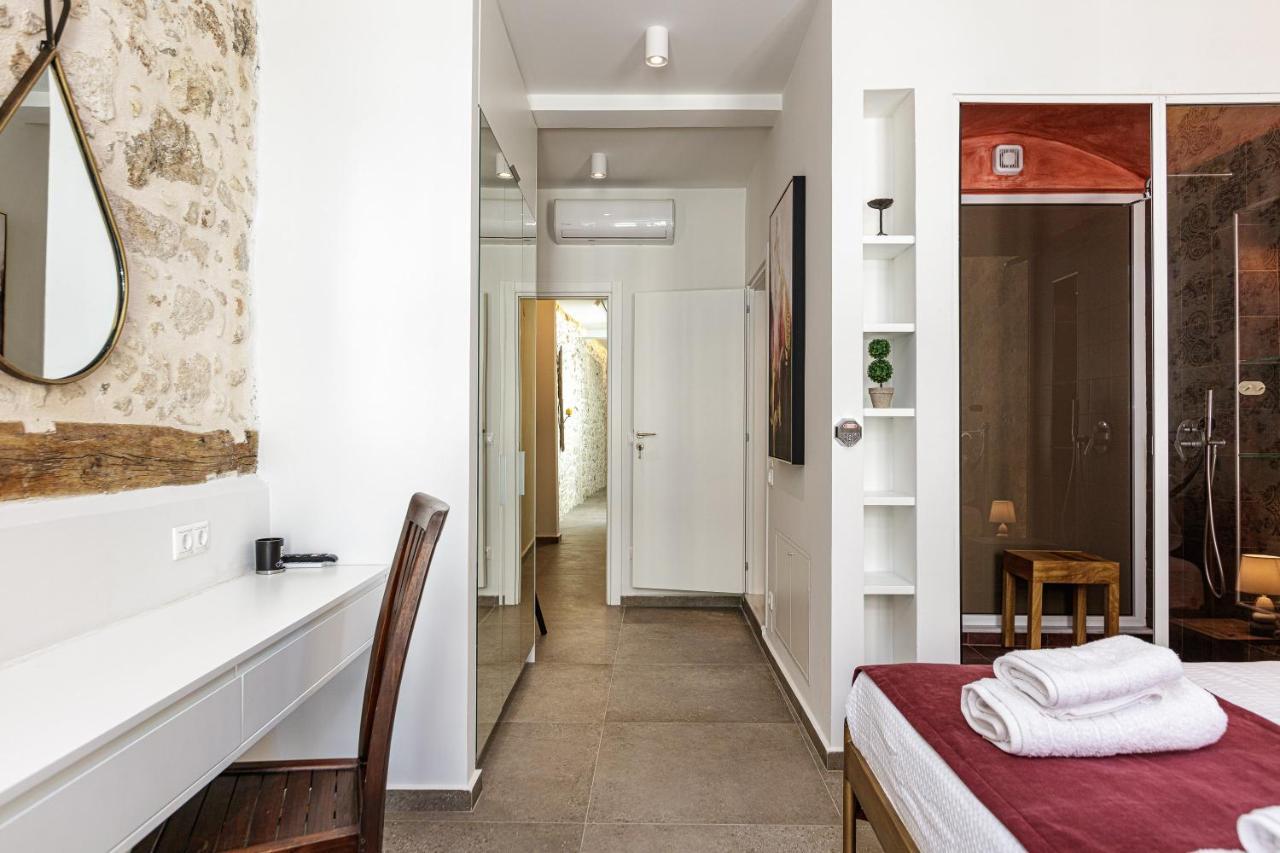 Secret Oasis Apartment Rethymno  ภายนอก รูปภาพ