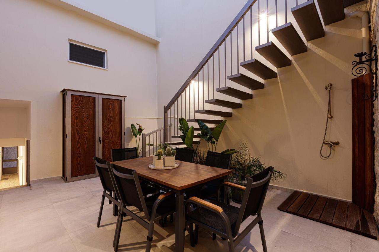 Secret Oasis Apartment Rethymno  ภายนอก รูปภาพ