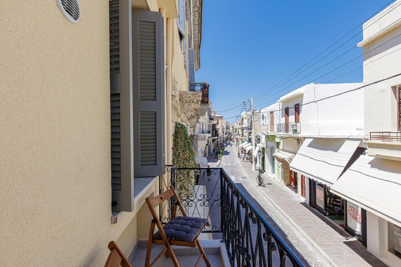 Secret Oasis Apartment Rethymno  ภายนอก รูปภาพ