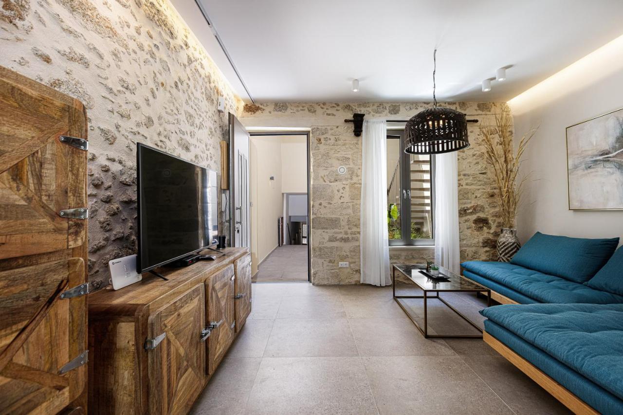 Secret Oasis Apartment Rethymno  ภายนอก รูปภาพ