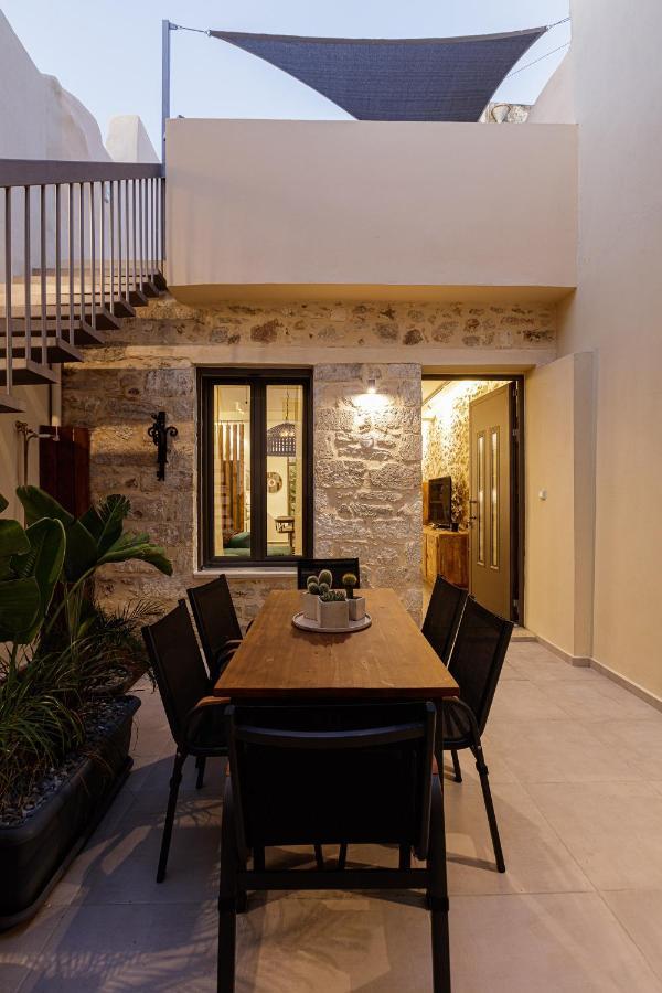 Secret Oasis Apartment Rethymno  ภายนอก รูปภาพ