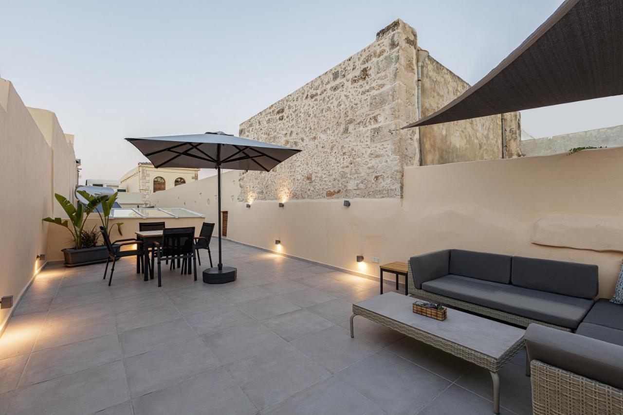 Secret Oasis Apartment Rethymno  ภายนอก รูปภาพ