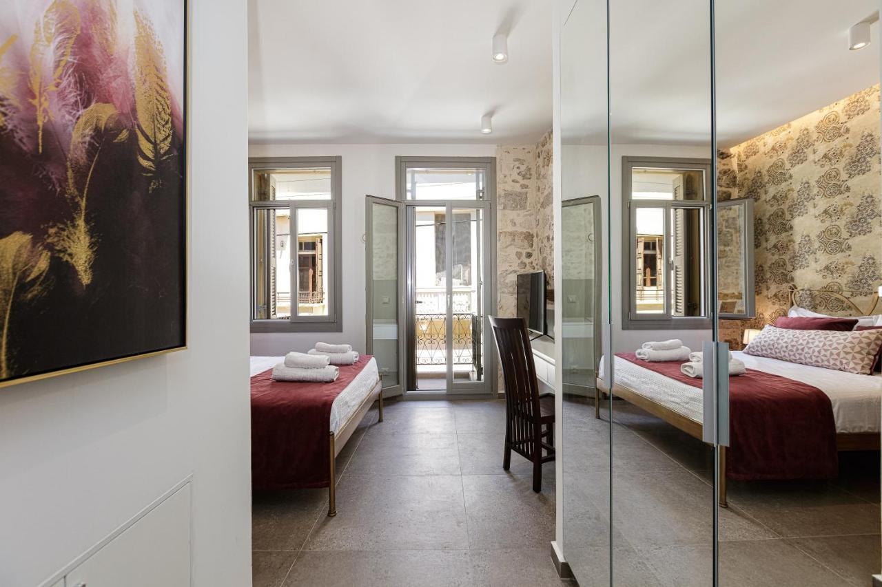 Secret Oasis Apartment Rethymno  ภายนอก รูปภาพ