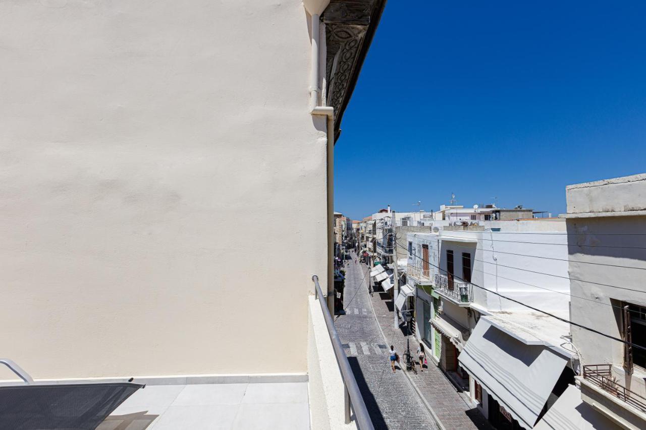 Secret Oasis Apartment Rethymno  ภายนอก รูปภาพ