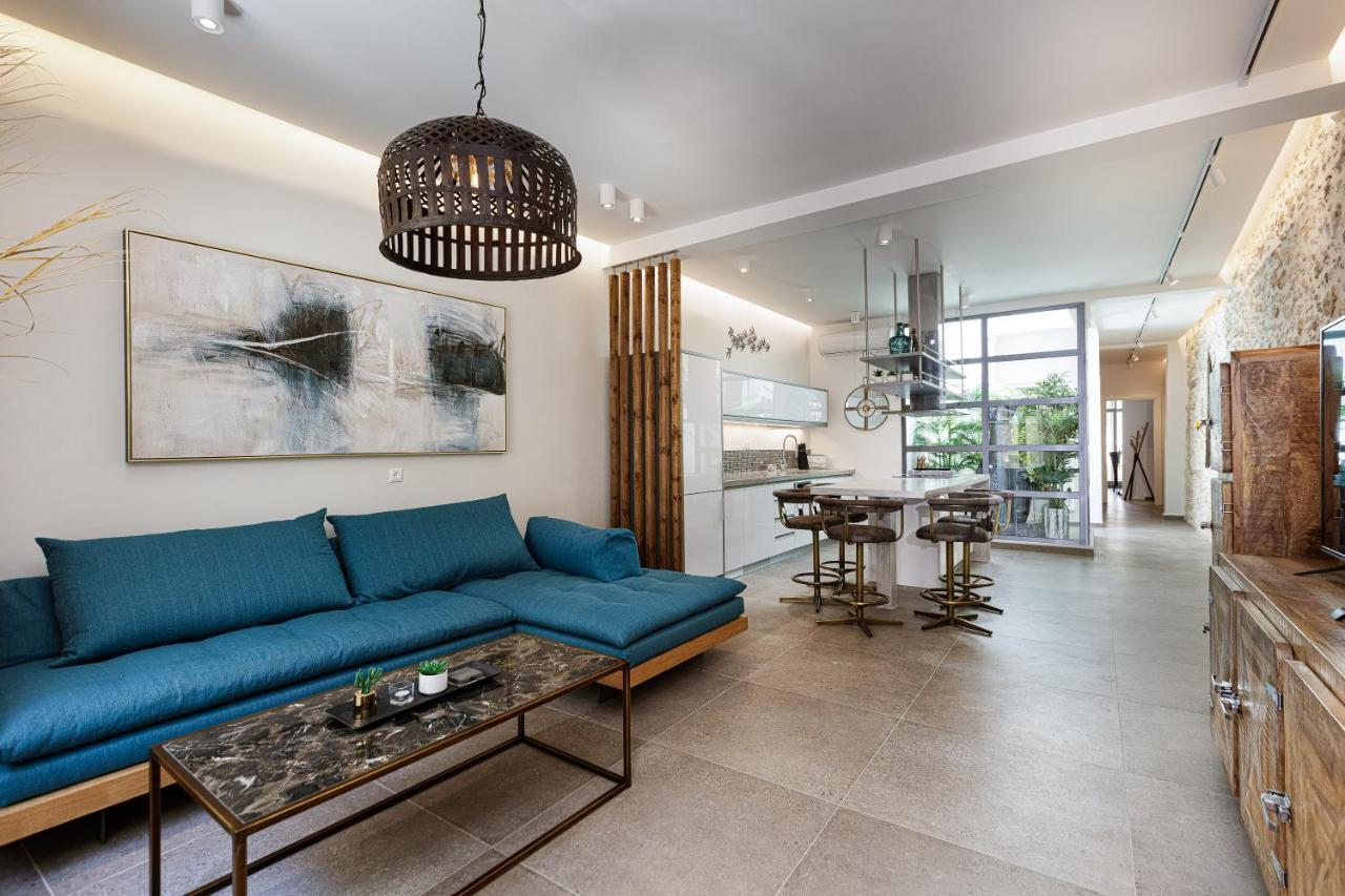 Secret Oasis Apartment Rethymno  ภายนอก รูปภาพ