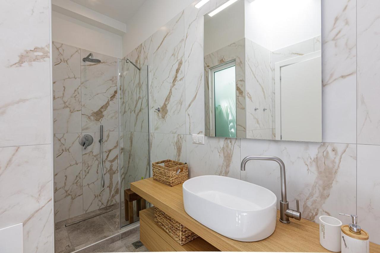 Secret Oasis Apartment Rethymno  ภายนอก รูปภาพ