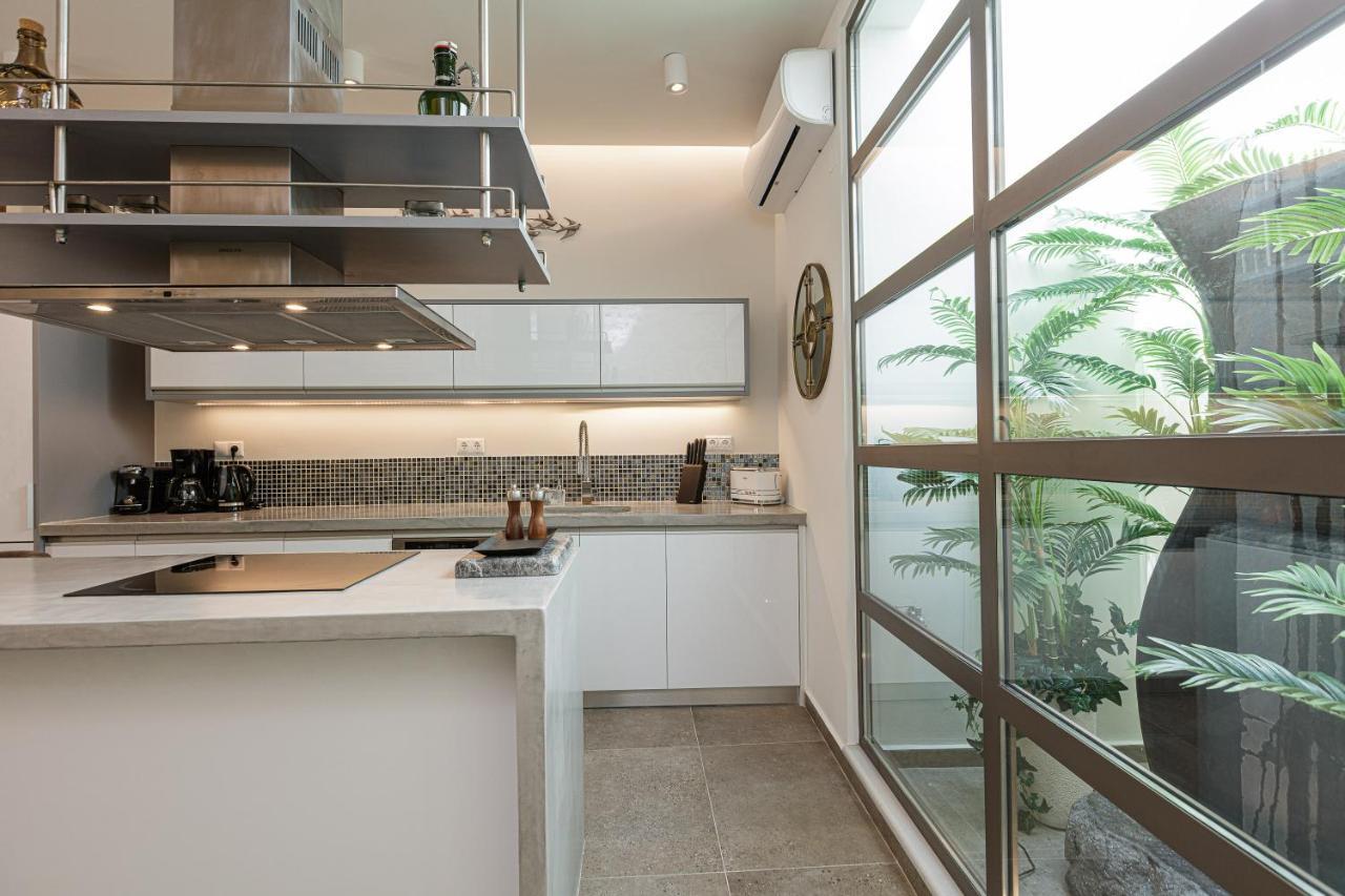 Secret Oasis Apartment Rethymno  ภายนอก รูปภาพ