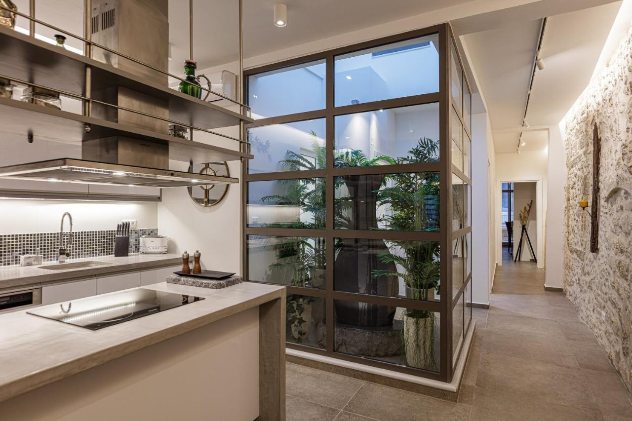 Secret Oasis Apartment Rethymno  ภายนอก รูปภาพ