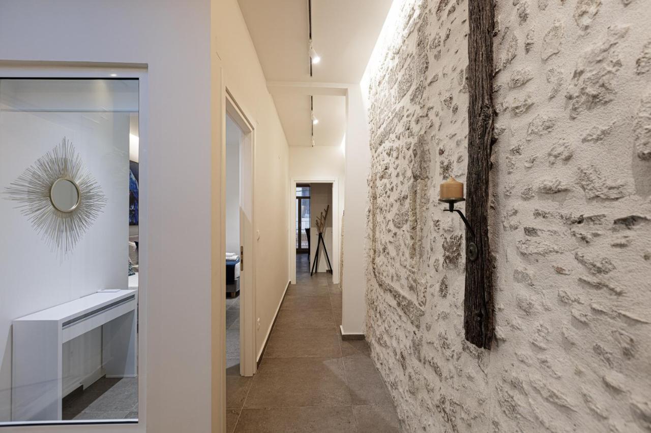 Secret Oasis Apartment Rethymno  ภายนอก รูปภาพ