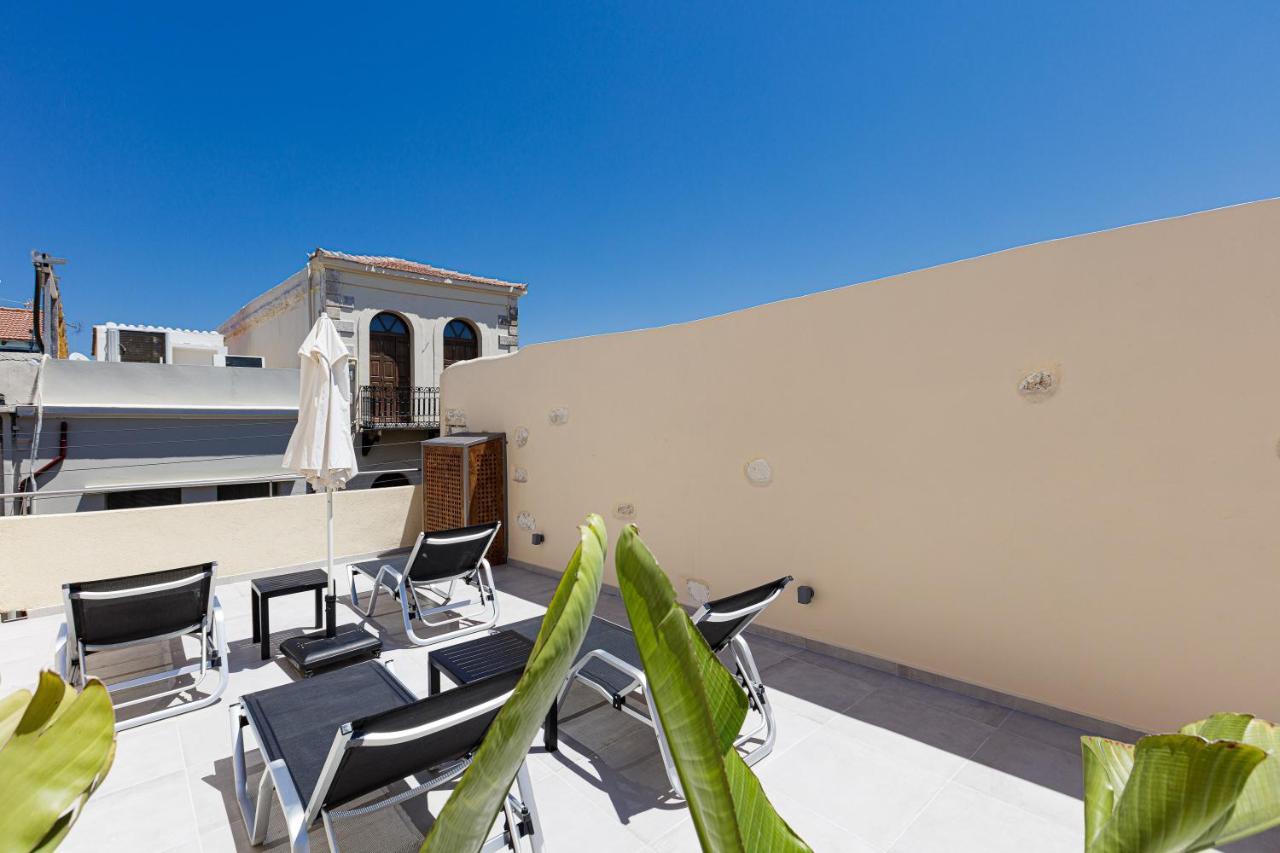Secret Oasis Apartment Rethymno  ภายนอก รูปภาพ
