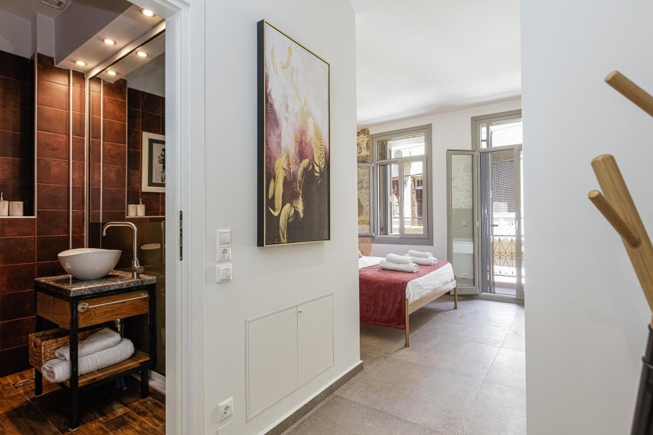 Secret Oasis Apartment Rethymno  ภายนอก รูปภาพ