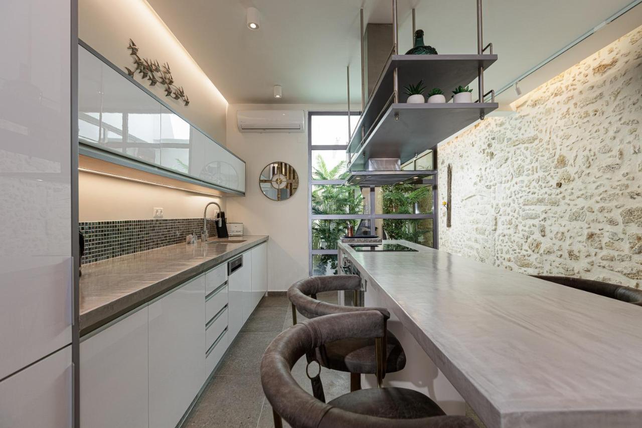 Secret Oasis Apartment Rethymno  ภายนอก รูปภาพ