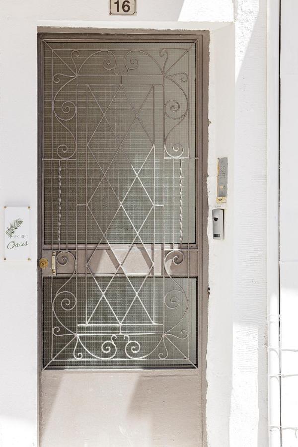 Secret Oasis Apartment Rethymno  ภายนอก รูปภาพ
