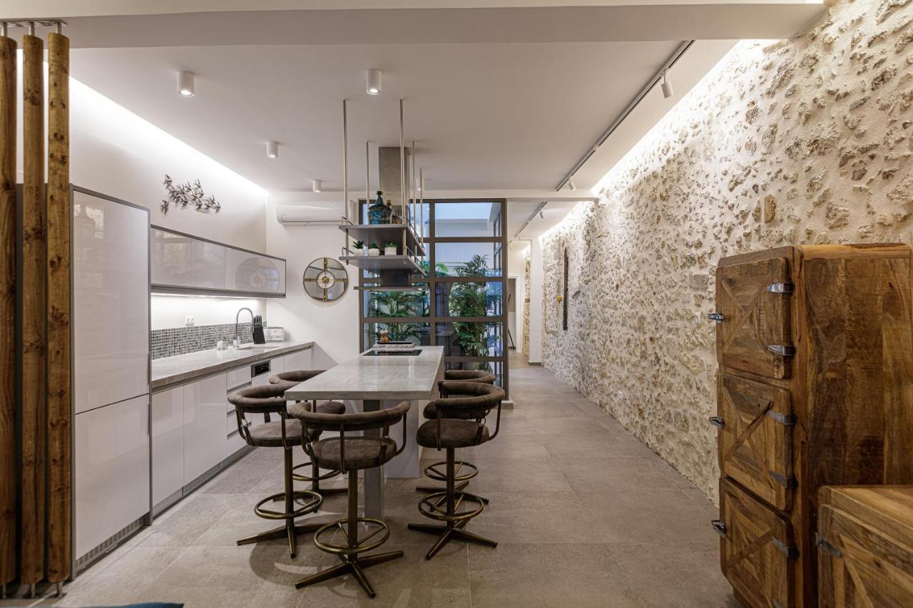 Secret Oasis Apartment Rethymno  ภายนอก รูปภาพ