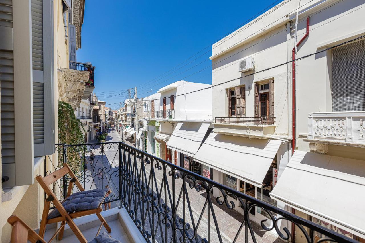 Secret Oasis Apartment Rethymno  ภายนอก รูปภาพ